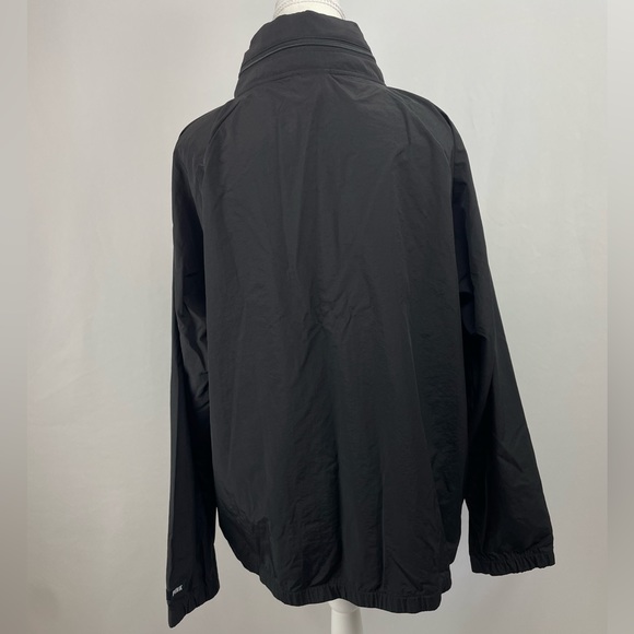 NWT *flawed* Victoria’s Secret PINK Windbreaker Raincoat with Hood, L/XL - Picture 3 of 9
